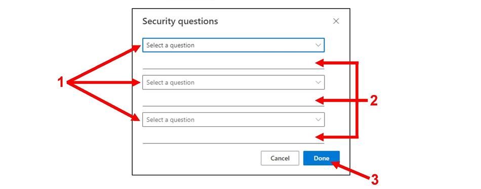 Security Questions